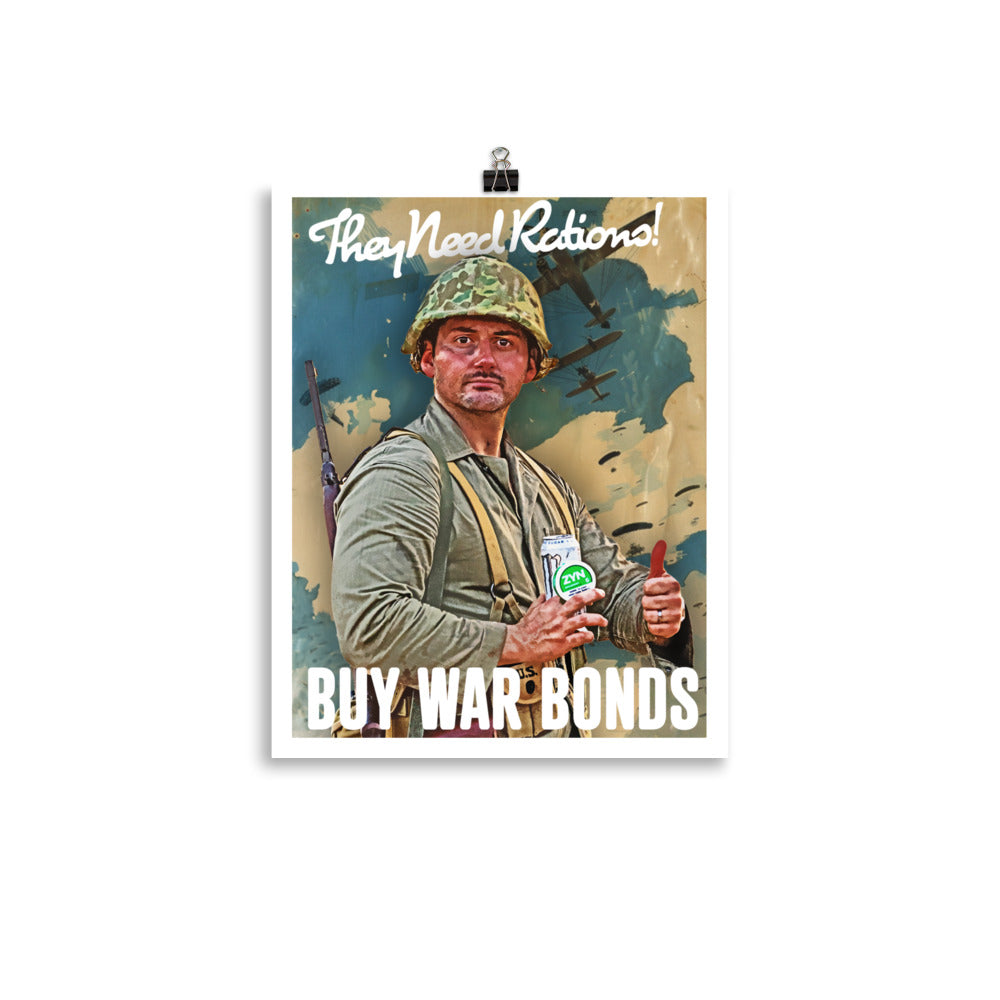 BUY WAR BONDS