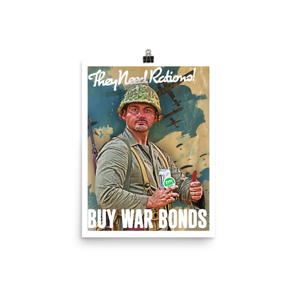 BUY WAR BONDS