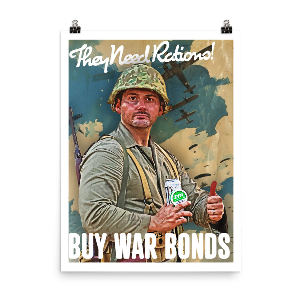 BUY WAR BONDS